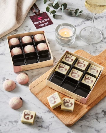 Choc on Choc Valentines Love Bugs and Otterly In Love With You