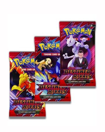 Pokemon TCG: Scarlet & Violet 10 - Destined Rivals - 3-Pack Blister