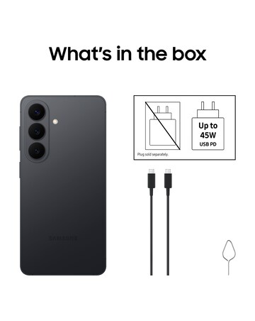 Samsung Galaxy S26 512GB - Black