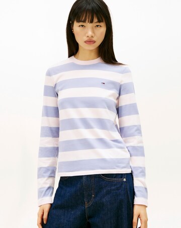 Tommy Jeans Flag Jerse Long Sleeve T-Shirt