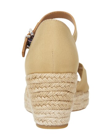 Tommy Hilfiger Open Toe Wedge Sandal