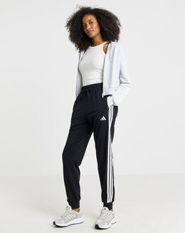 Adidas 3 Stripe Cuffed Jogger