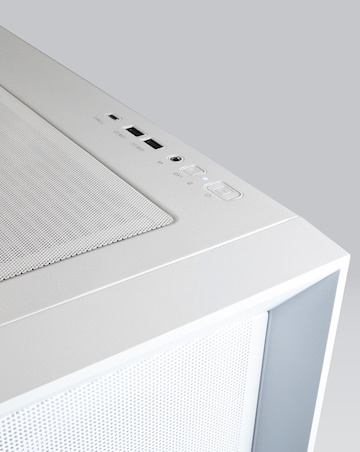 CyberPowerPC Amethyst AMD Ryzen 7 8700F, NVIDIA GeForce RTX 5060 TI Gaming PC