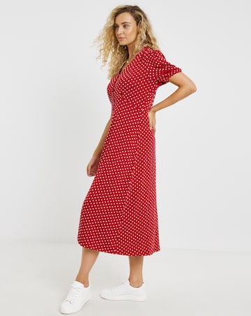 Joe Browns Perfectly Polka Midi Dress