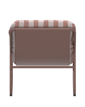 Charles Bentley Truffle Stripe Rocking Chair