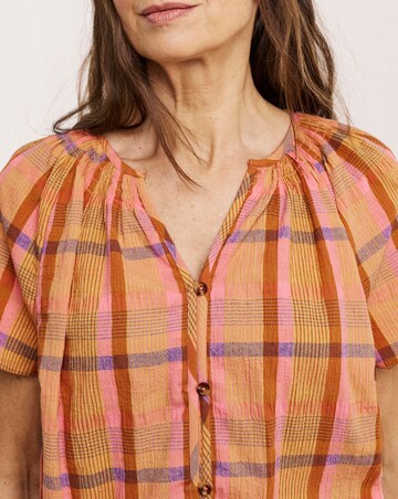 Julipa Check Blouse