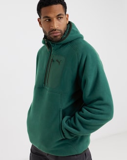 PUMA Tech Borg Half Zip Hoodie