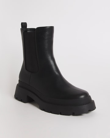 Cady Chunky Chelsea Ankle Boots Wide E Fit