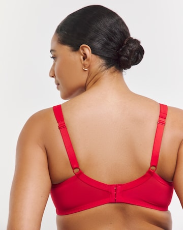 Dorina Zelina Non Pad Wired T Shirt Bra Red
