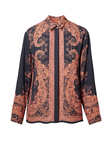 Anthology Placement Print Shirt