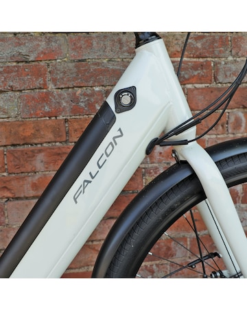 Falcon Liberty Low Step Electric Hybrid Bike - One Size