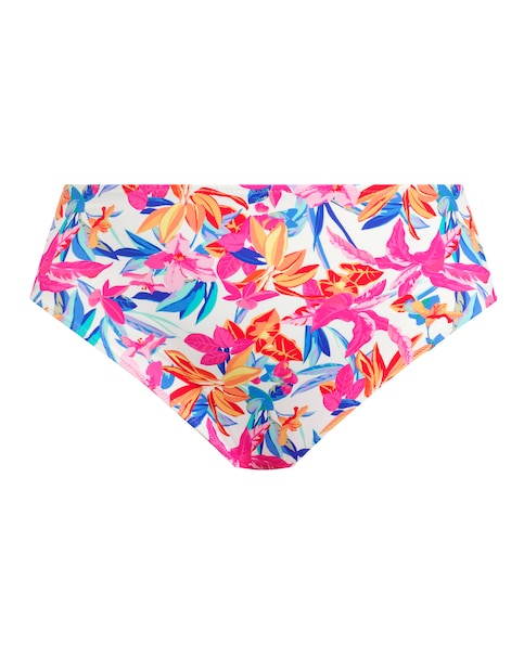Elomi Savaneta Mid Rise Bikini Brief White