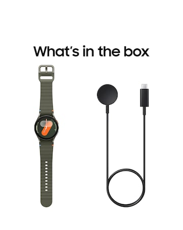 Samsung Galaxy Watch 7 40mm LTE - Green