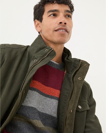 FatFace Wardley Canvas Jacket