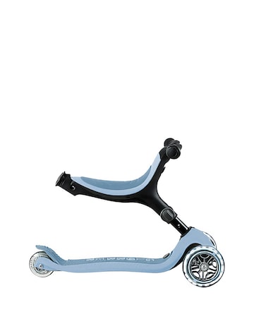 Globber Go Up Active Eco Ride On/Scooter - Blueberry