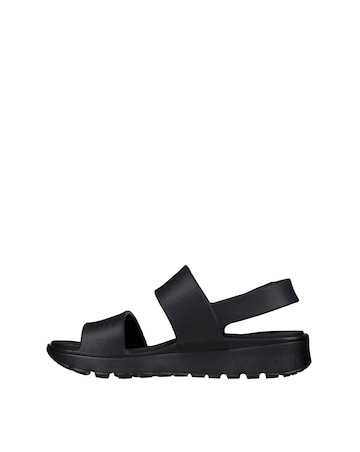 Skechers Foamies Arch Fit Day Dream Black Sandals - Standard Fit (D)