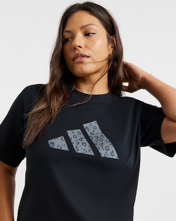adidas Animal Print Essentials T-Shirt