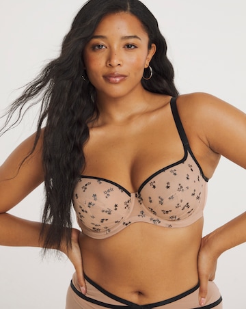 Panache Tango II Balcony Wired Non Padded Bra Stellar