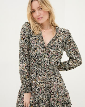 FatFace Amba Wild Paisley Jersey Dress