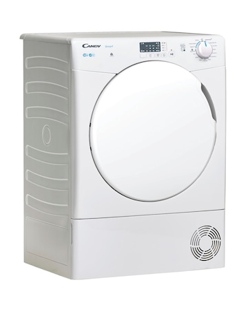 Candy CSE C10LF-80 10kg Condenser Tumble Dryer White + Install
