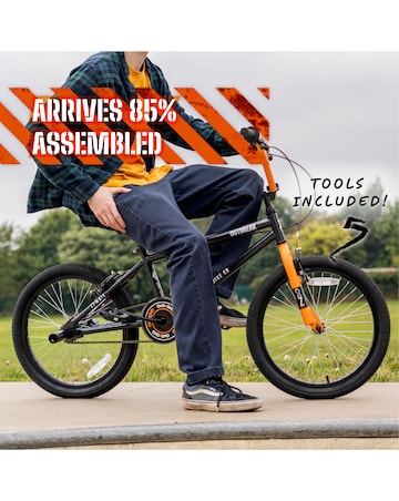 Zombie Outbreak BMX Bike - 20 inch wheel