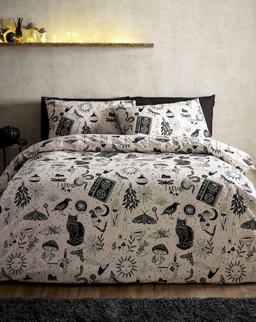 Catherine Lansfield Enchanted Witchcraft Duvet Set