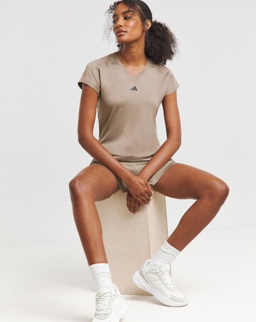 adidas V Neck Training T-Shirt