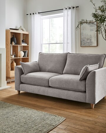 Harlequin Chenille 3 Seater Sofa