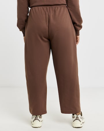 Chocolate Barrel Leg Joggers