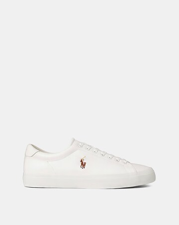 Polo Ralph Lauren Longwood Leather Trainer - White
