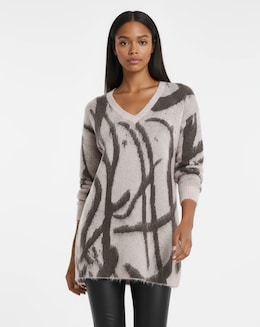 Religion Relaxed V Neck Maya Tunic