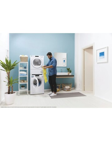 Candy Smart Pro CSOEC10DE Wifi Connected 10kg Condenser Tumble Dryer - White