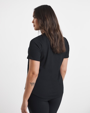 Skechers Go Walk Luxe Rib T-Shirt