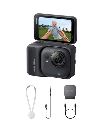 Insta360 Go Ultra (Black)