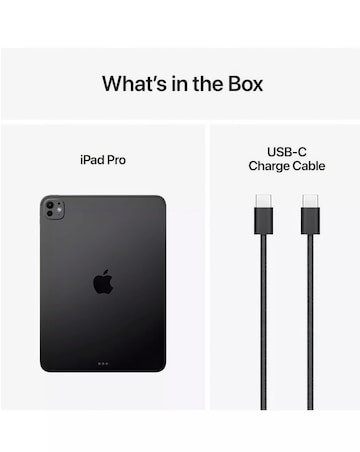 Apple iPad Pro (M5, 2025) 11inch Ultra Retina Cellular 256GB - Space Black