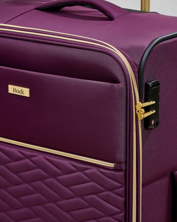 Rock Sloane Cabin Suitcase