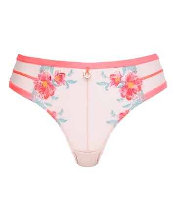 Neon Floral Brazilian