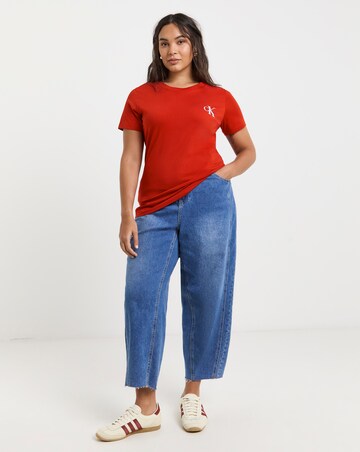 Calvin Klein Jeans Plus 2-pack Monologo Slim Tee