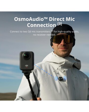 DJI Osmo 360 Standard Combo