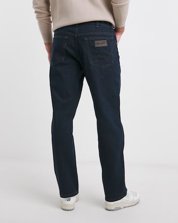 Wrangler Texas Straight Fit Jean - Blue/Black
