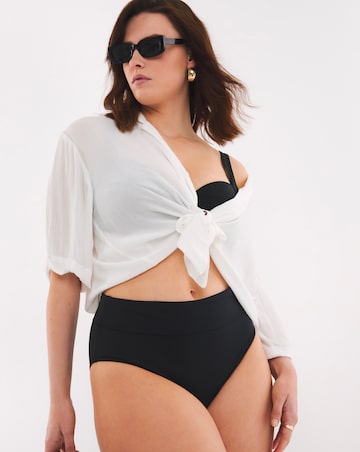 MAGISCULPT Fold Over Tummy Control Bikini Bottoms