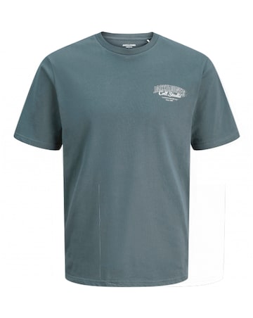 Jack & Jones Makoto Logo T-Shirt 5 Pack - Multi
