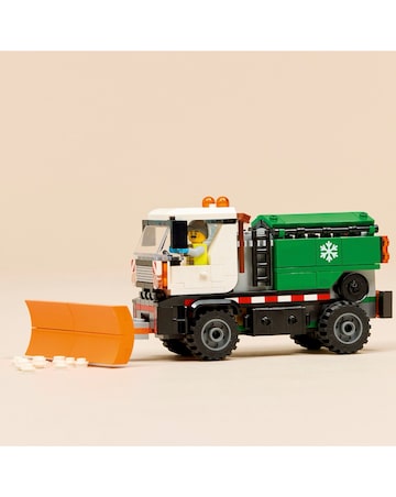 LEGO City Snowplow