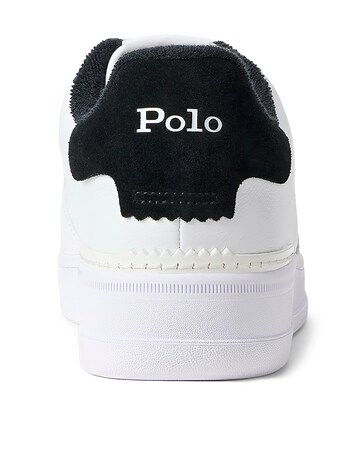 Polo Ralph Lauren Masters Court Trainers - White