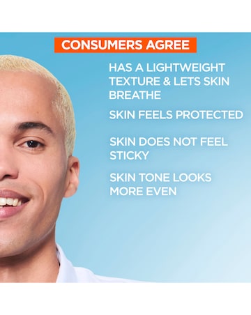 Garnier Vitamin C Daily UV Brightening Fluid Sheer Glow, SPF50+