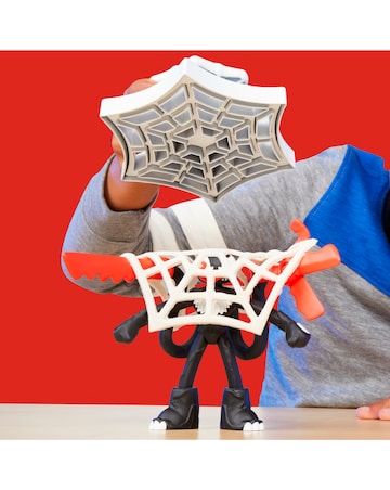 Play-Doh Marvel Spider-Man Launch & Slice Battle Playset