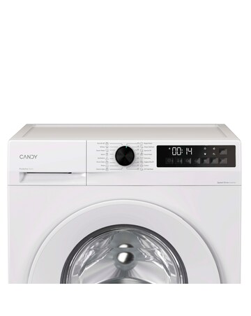 Candy Quick Pro GD 4108-80 10kg Washing Machine 1400 rpm - White + Installation
