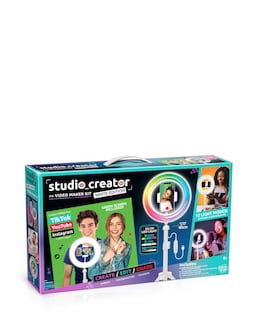 Studio Creator Video Making Ultimate Kit White