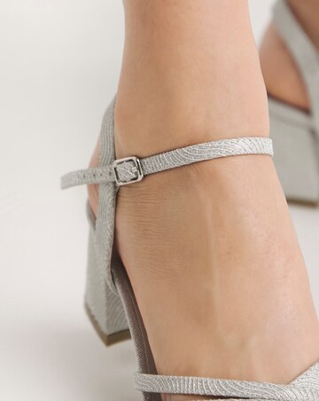 Evangeline Low Block Heel Sandal - Extra Wide Fit (EEE)