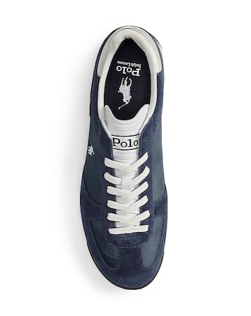 Polo Ralph Lauren Varick Trainers - Navy
